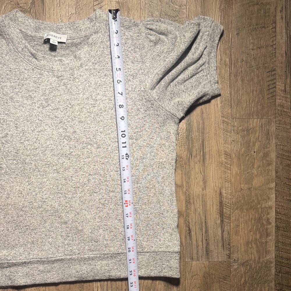 Evereve Heather Gray Pullover - Picture 7 of 8